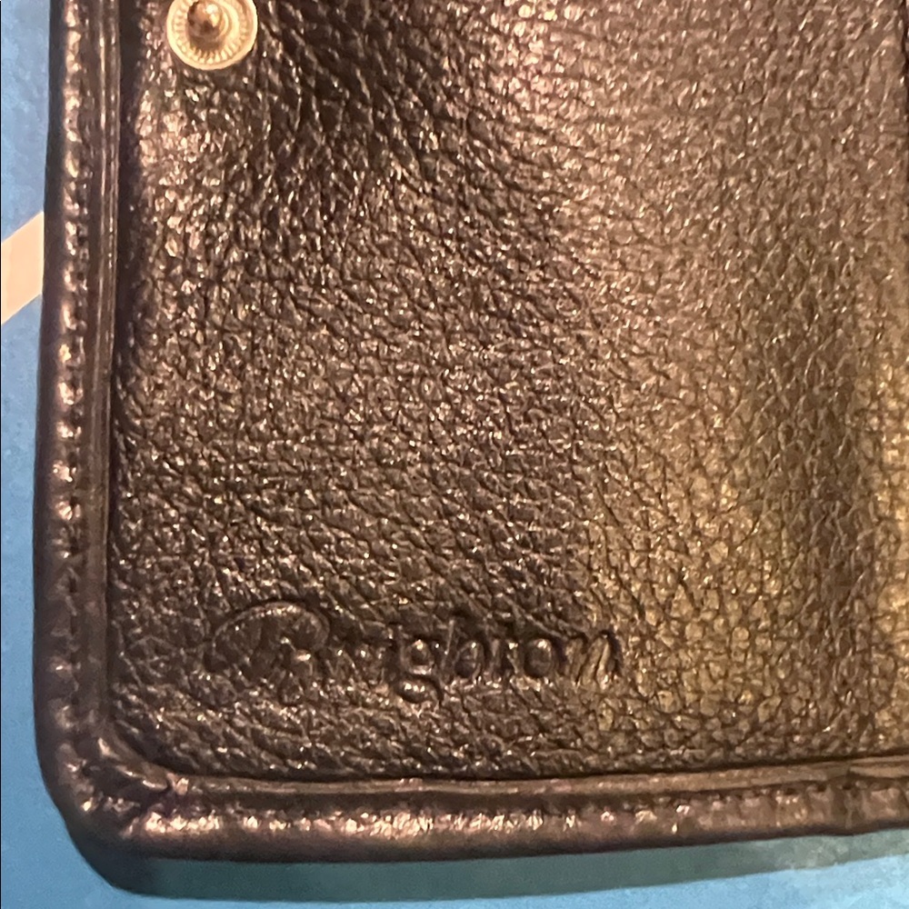 Brighton Bellisimo Black Leather Wallet with Heart Accent - Picture 8 of 8